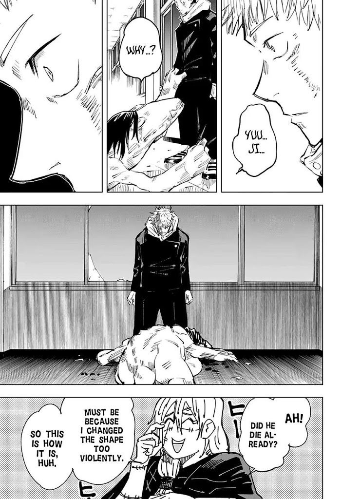 Jujutsu Kaisen, Chapter 27 image 15