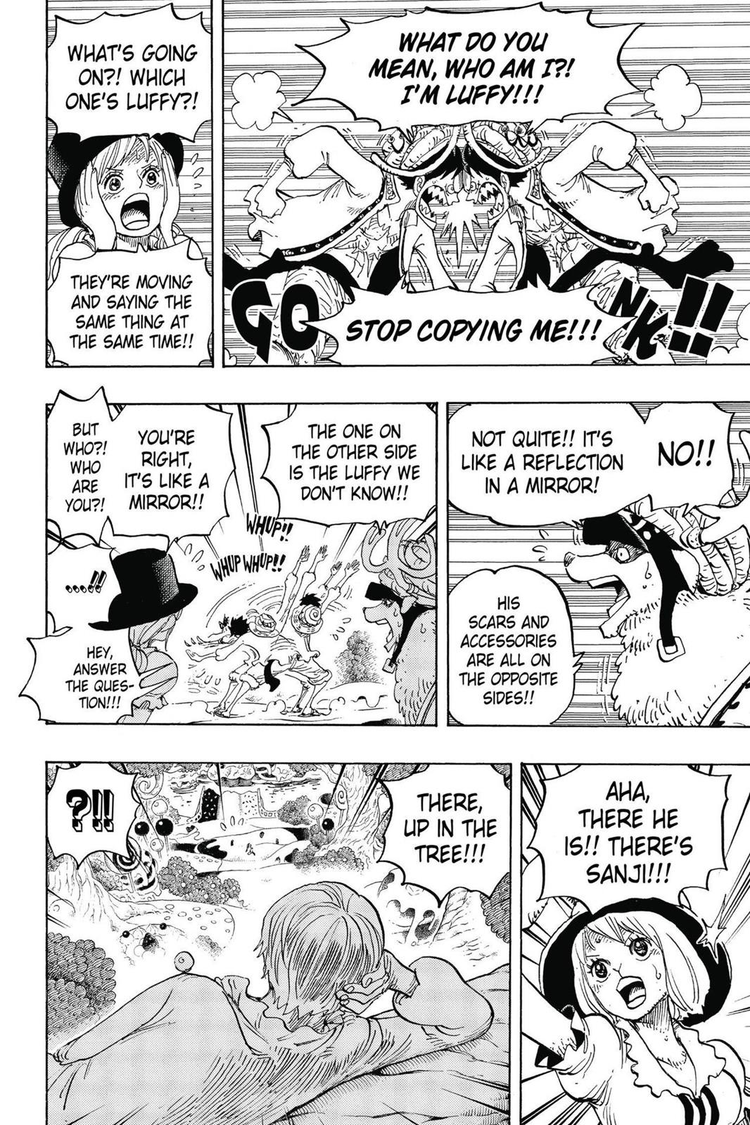 One Piece, Chapter 831 image 12