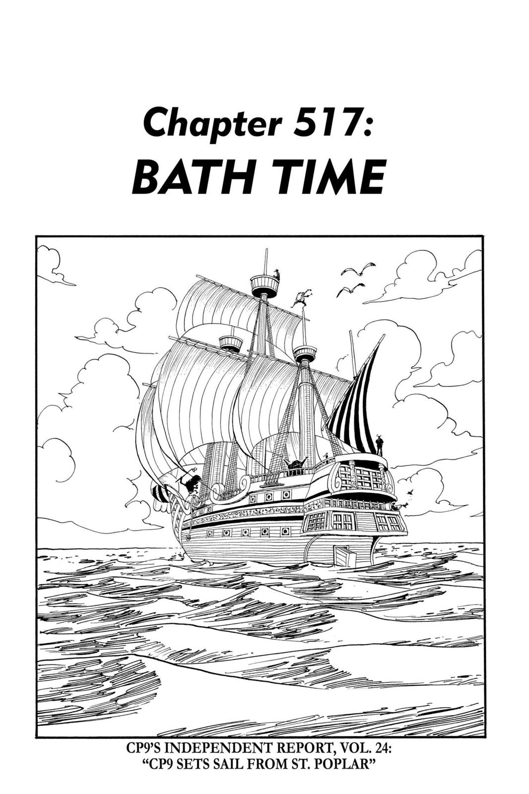 One Piece, Chapter 517 image 01