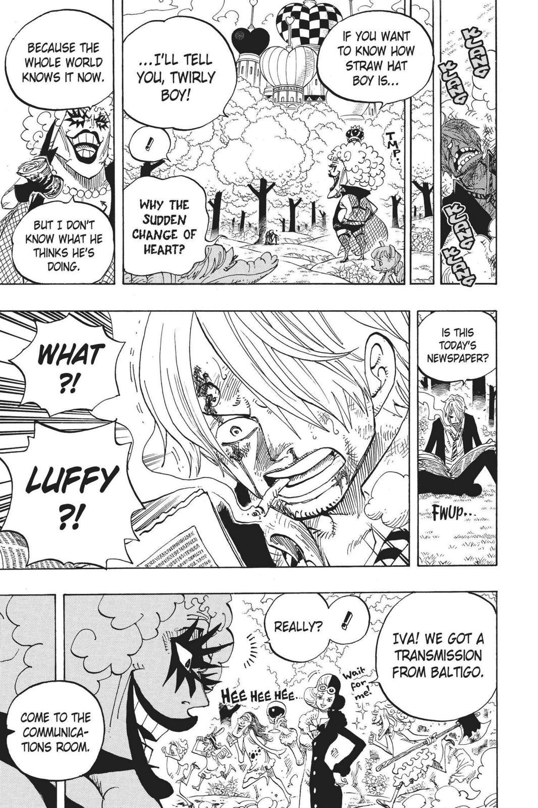 One Piece, Chapter 593 image 09