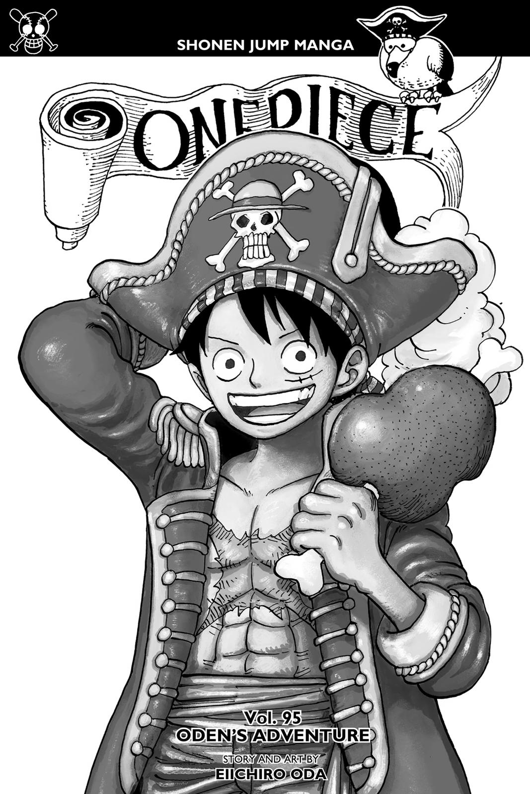 One Piece, Chapter 954 image 02