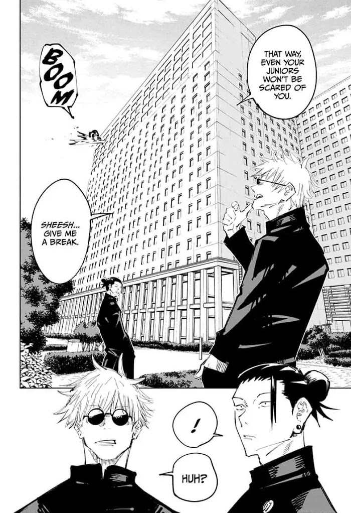 Jujutsu Kaisen, Chapter 66 image 10