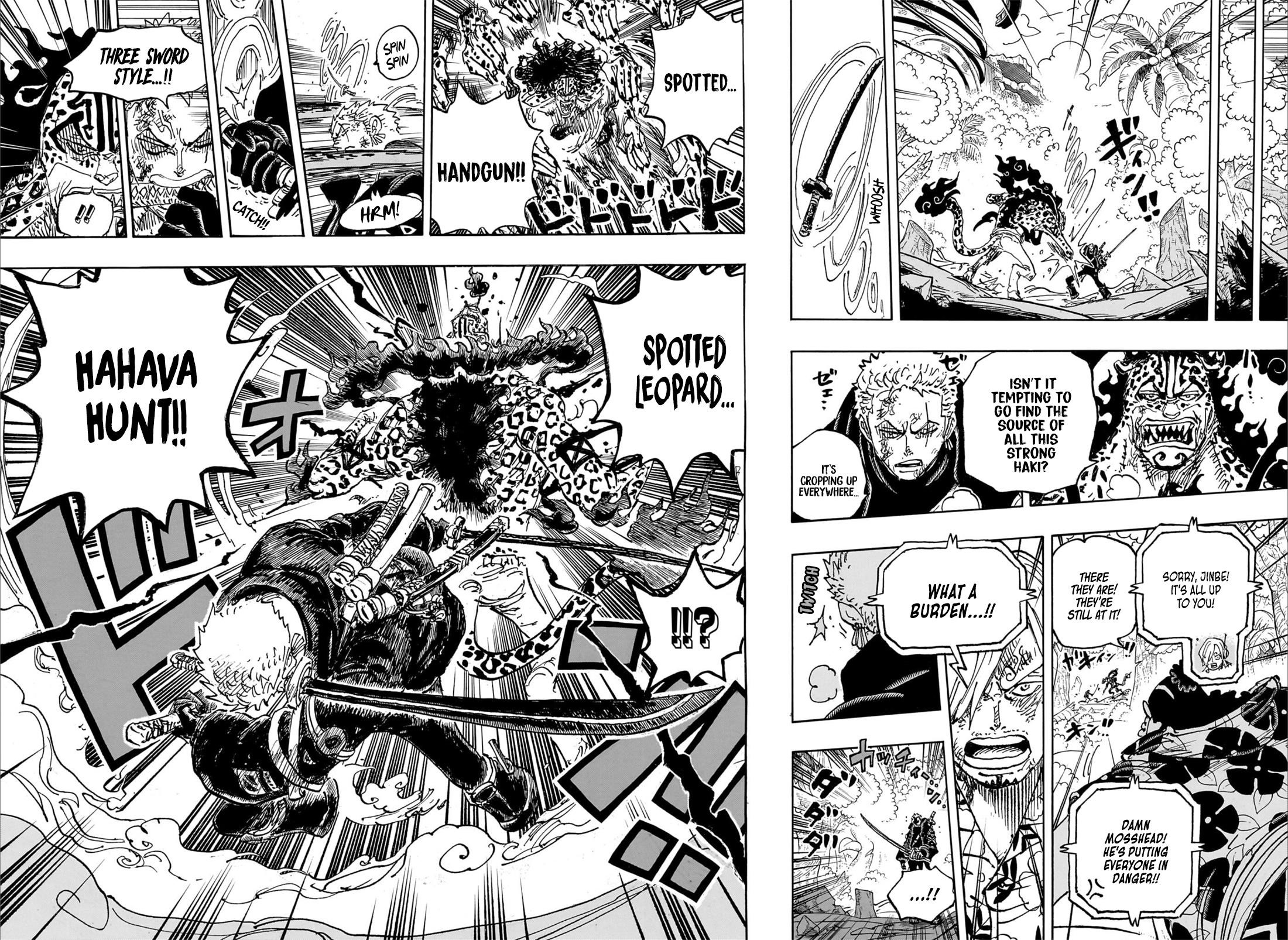 One Piece, Chapter 1110 image 11