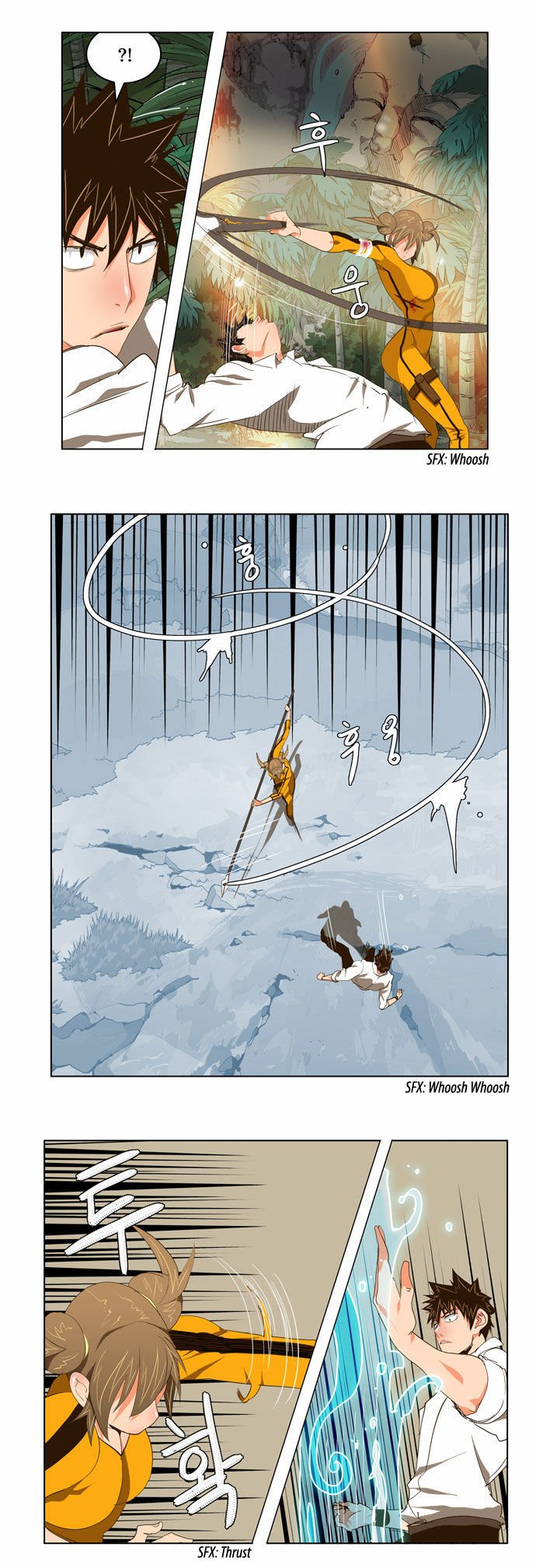 The God of High School, Chapter 101 - Easy Going Scans Version image 14