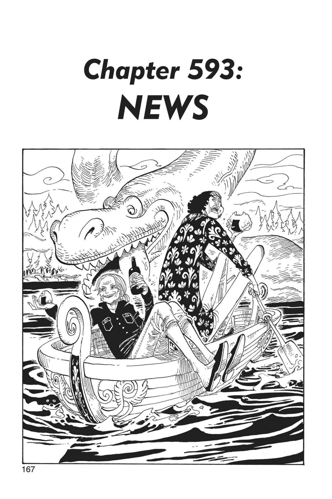 One Piece, Chapter 593 image 01