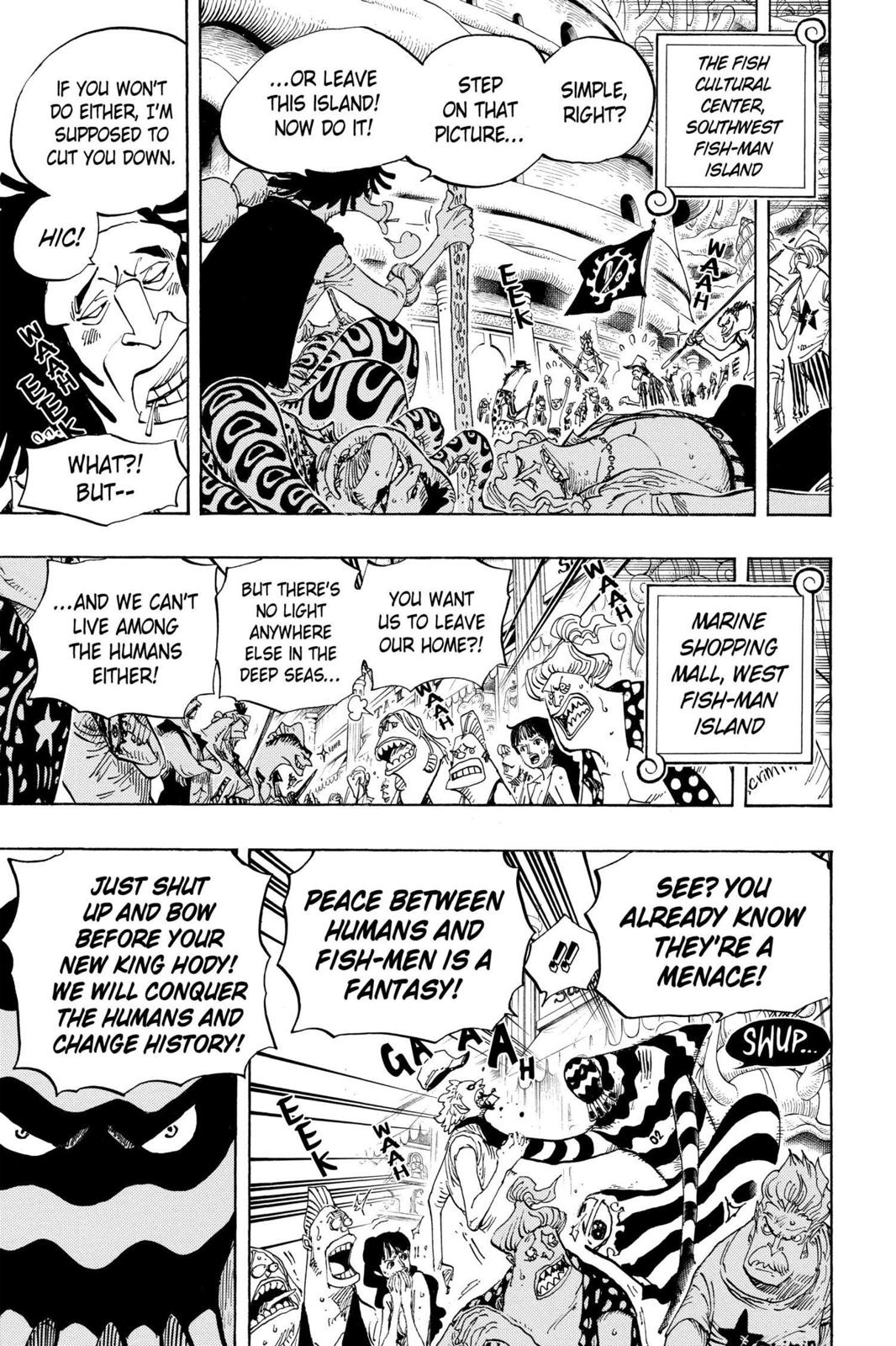 One Piece, Chapter 620 image 05