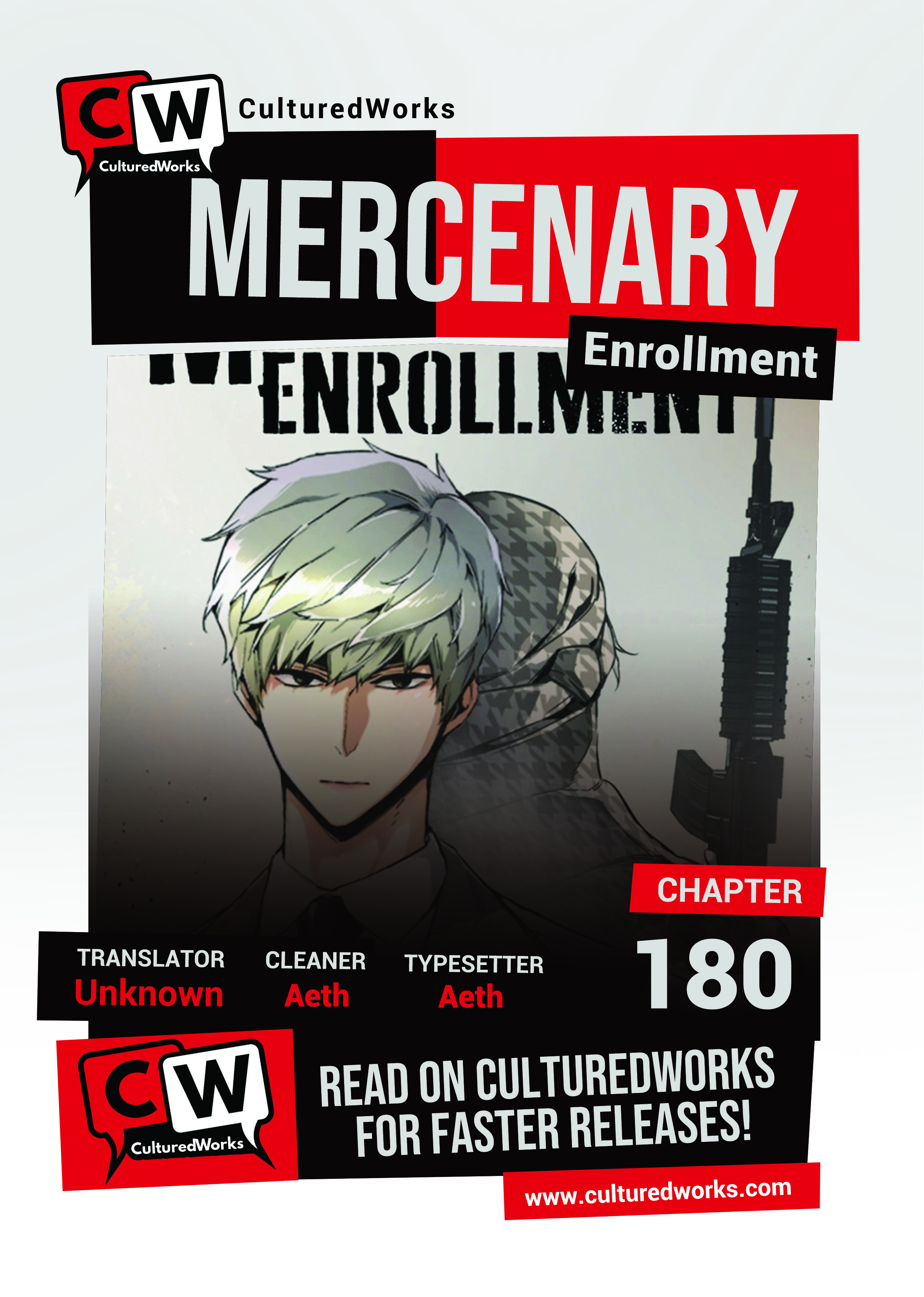 Mercenary Enrollment, Chapter 180 image 01
