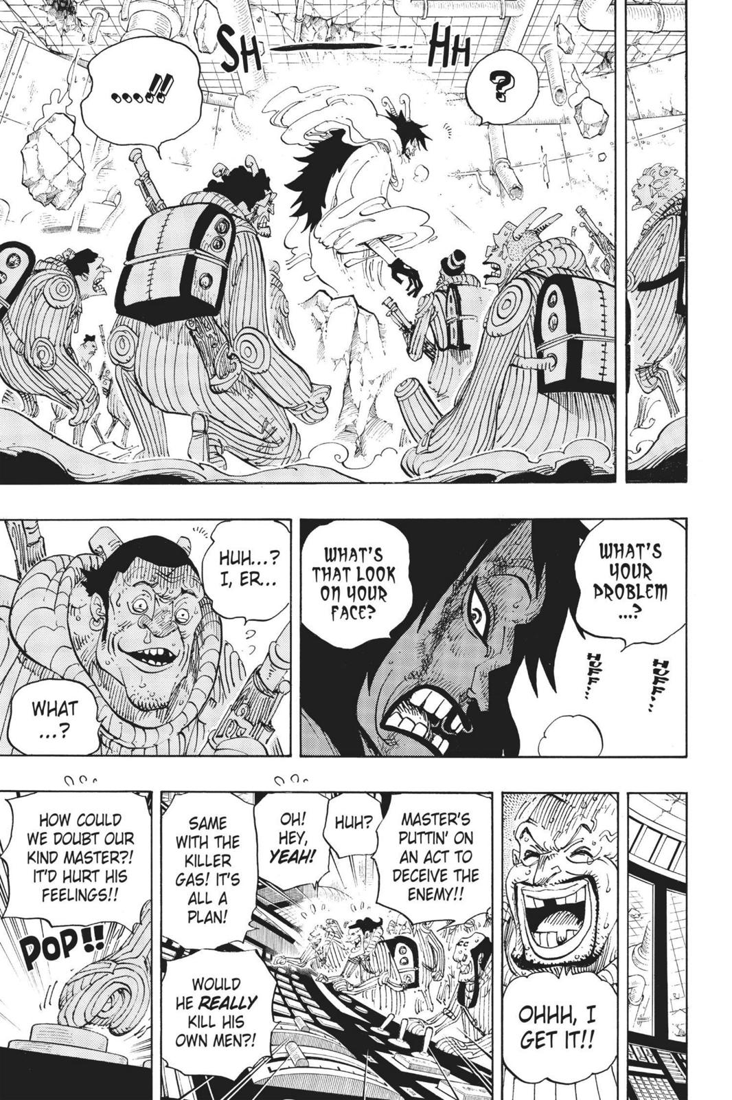 One Piece, Chapter 691 image 16