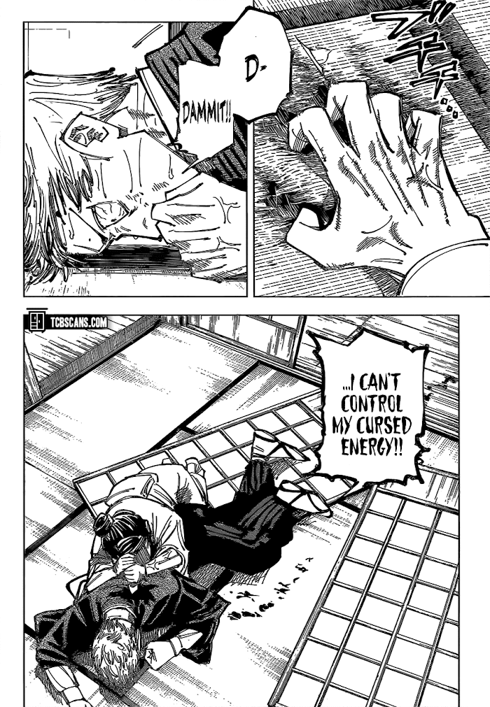 Jujutsu Kaisen, Chapter 152 image 07