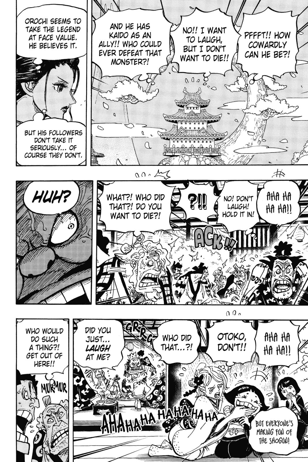 One Piece, Chapter 932 image 18