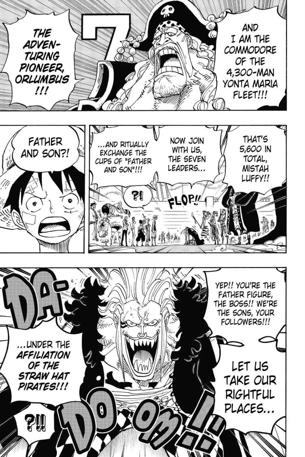 One Piece, Chapter 799 image 14