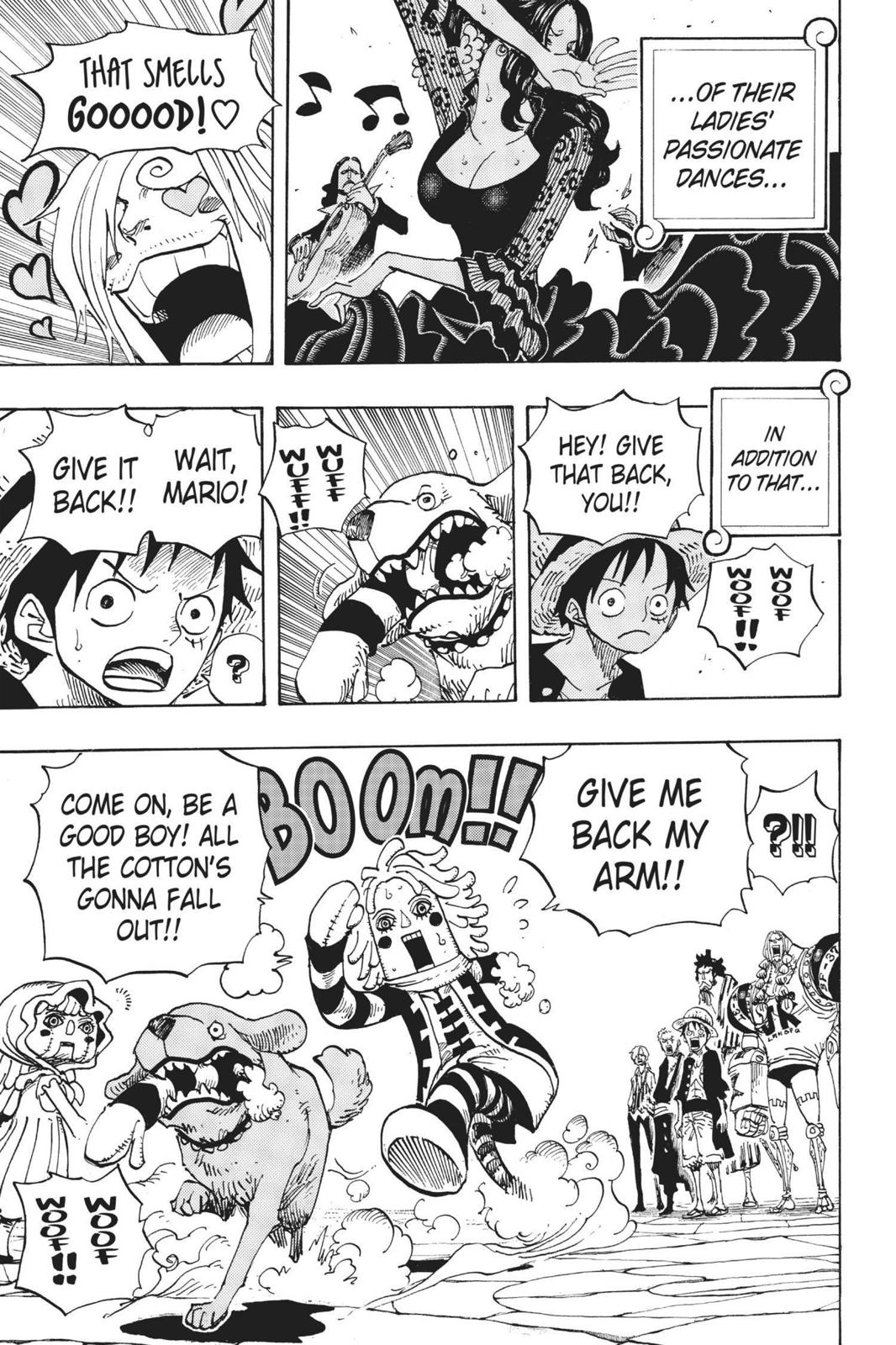 One Piece, Chapter 701 image 15