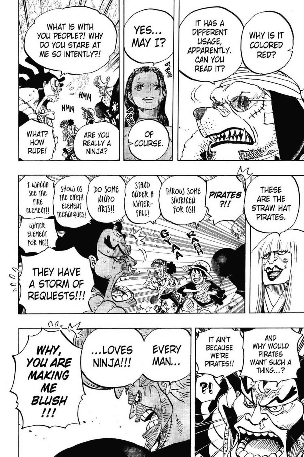One Piece, Chapter 817 image 23