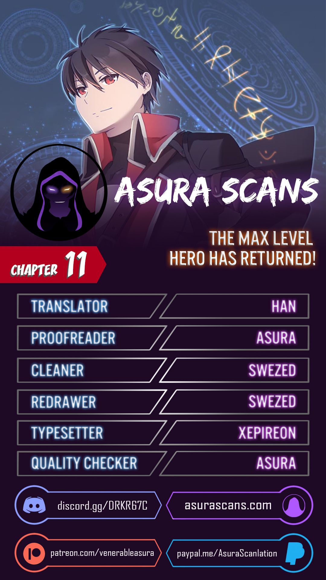 The Max Level Hero Has Returned!, Chapter 11 image 01