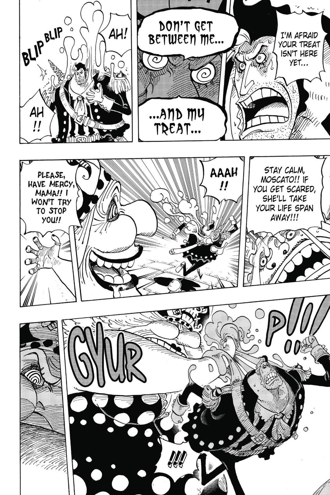 One Piece, Chapter 829 image 11