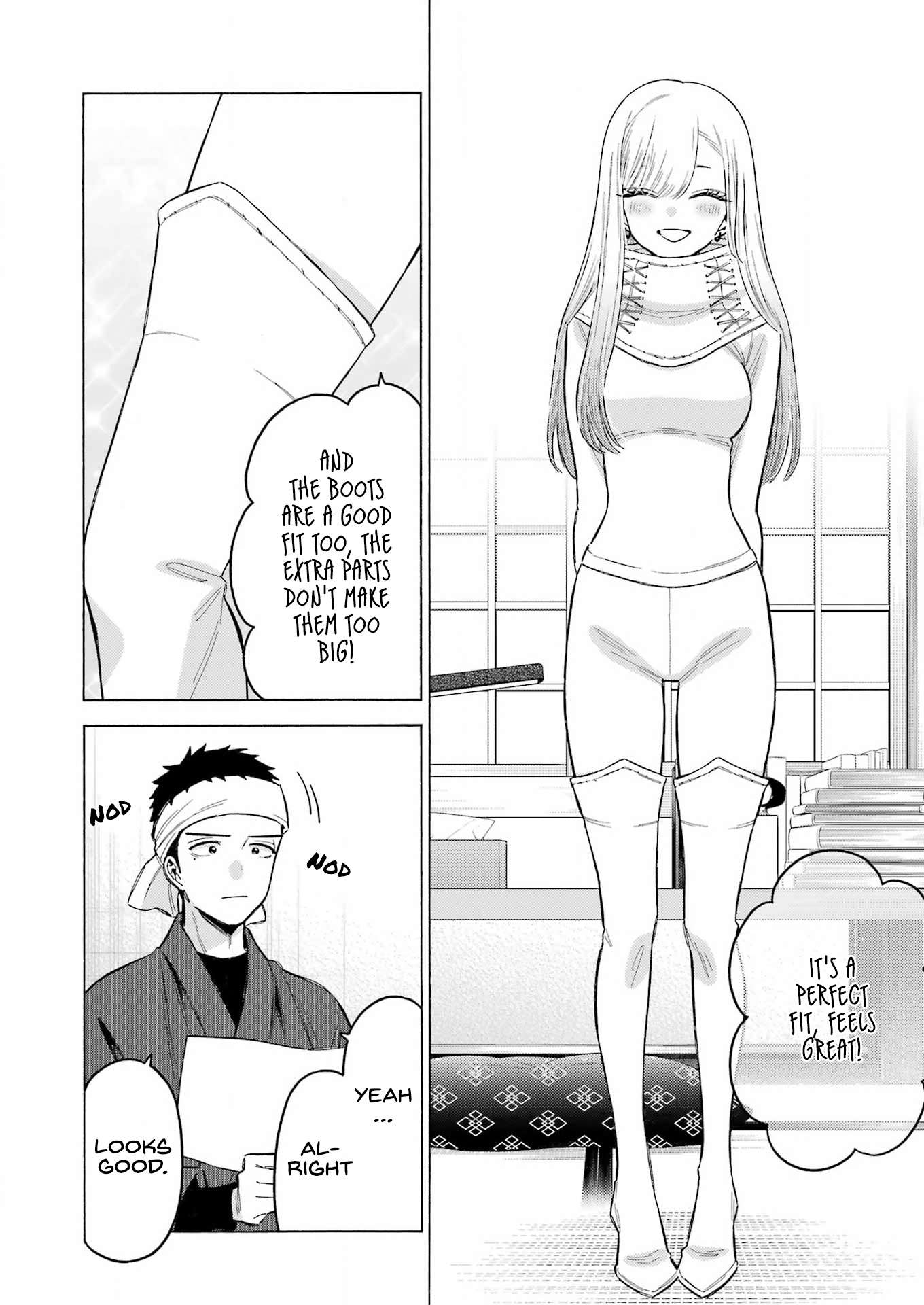 My Dress-Up Darling, Chapter 92 image 02
