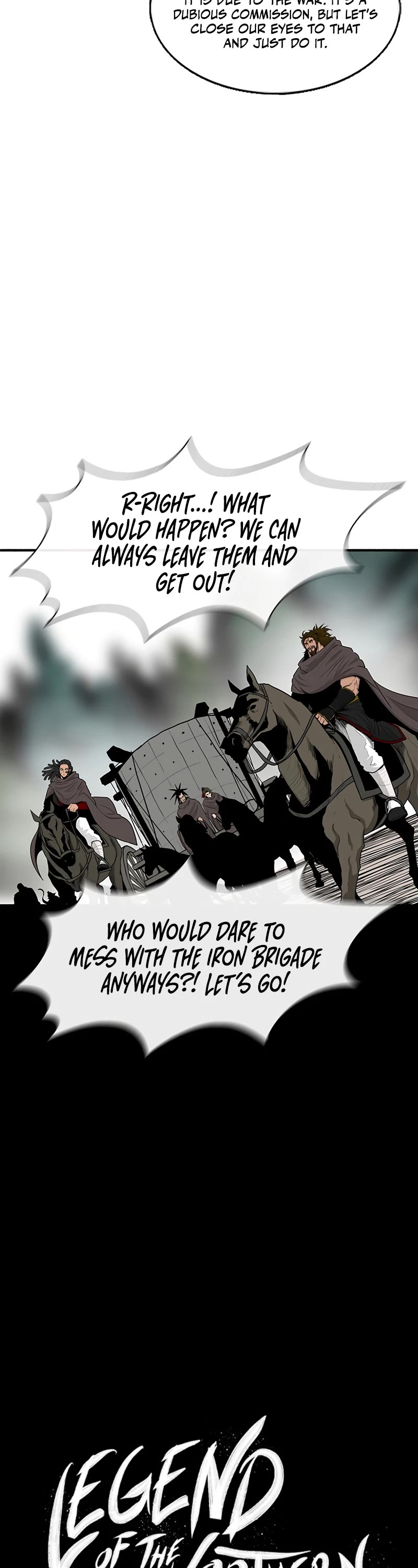 Legend Of The Northern Blade, Chapter 154 image 24