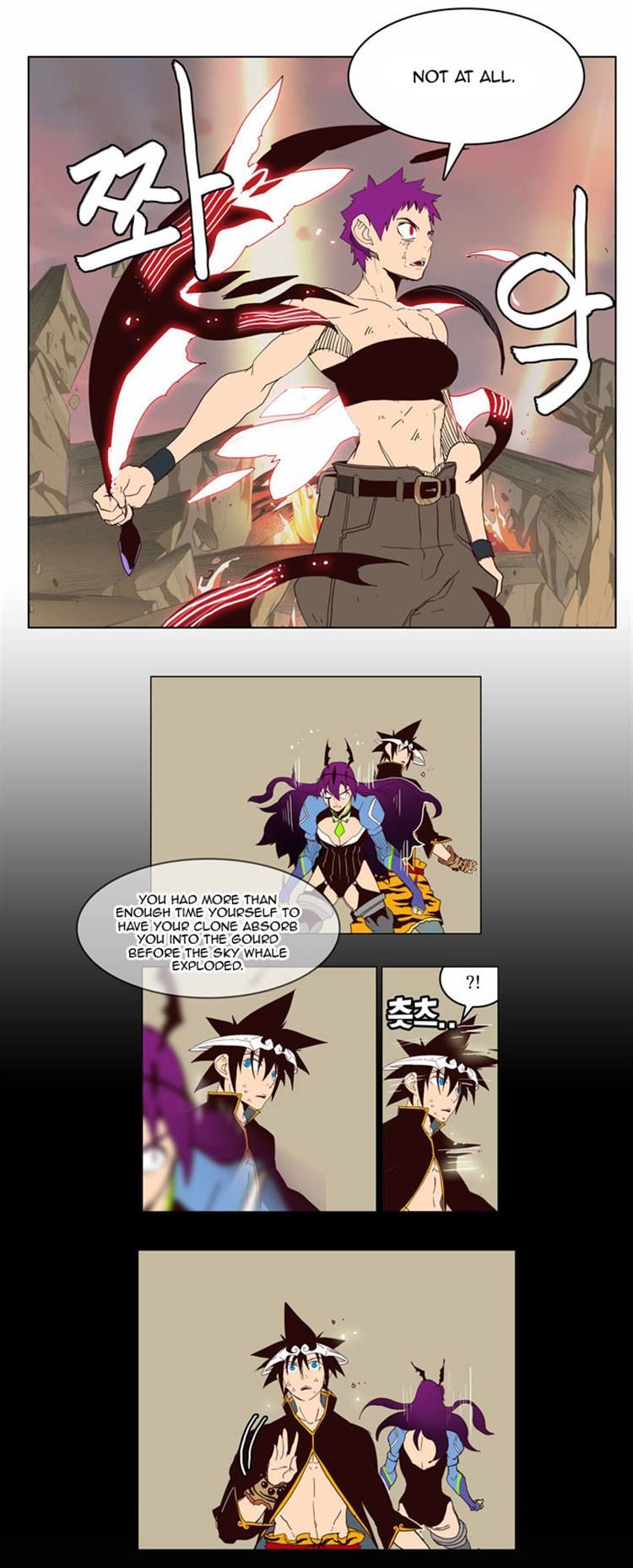 The God of High School, Chapter 162 image 09