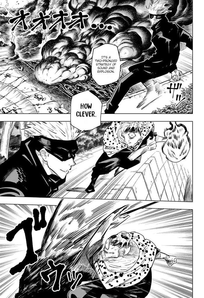 Jujutsu Kaisen, Chapter 14 image 06