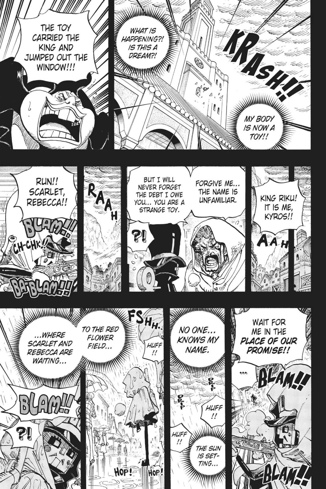 One Piece, Chapter 742 image 11