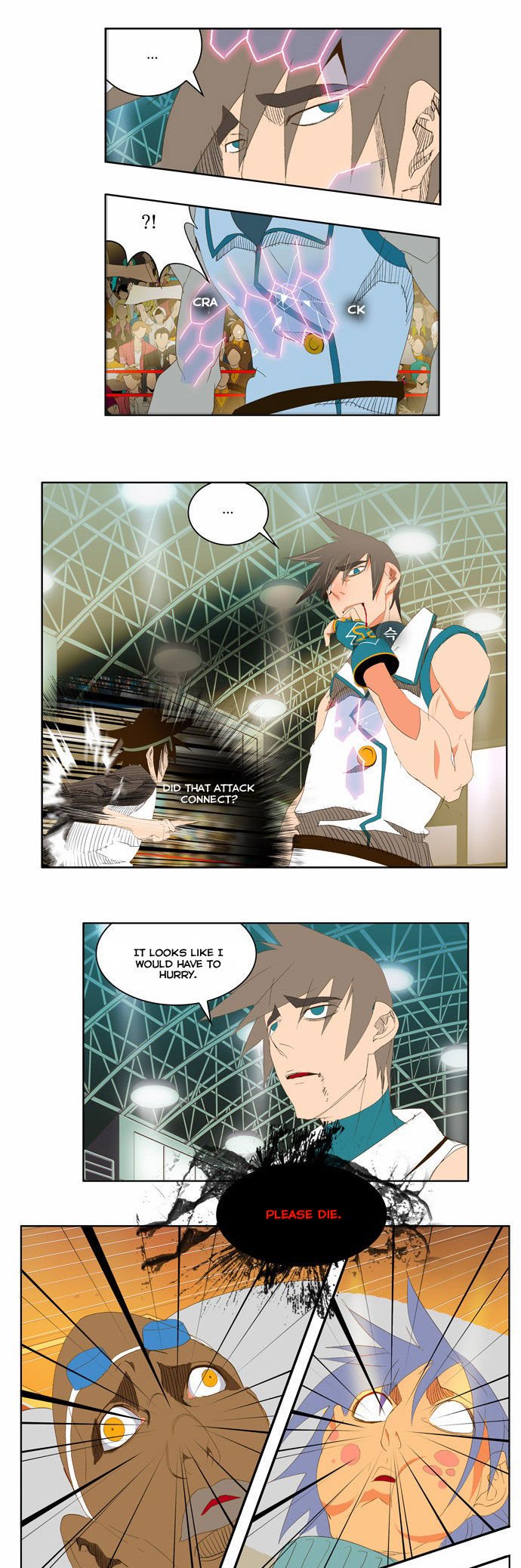 The God of High School, Chapter 68 image 11