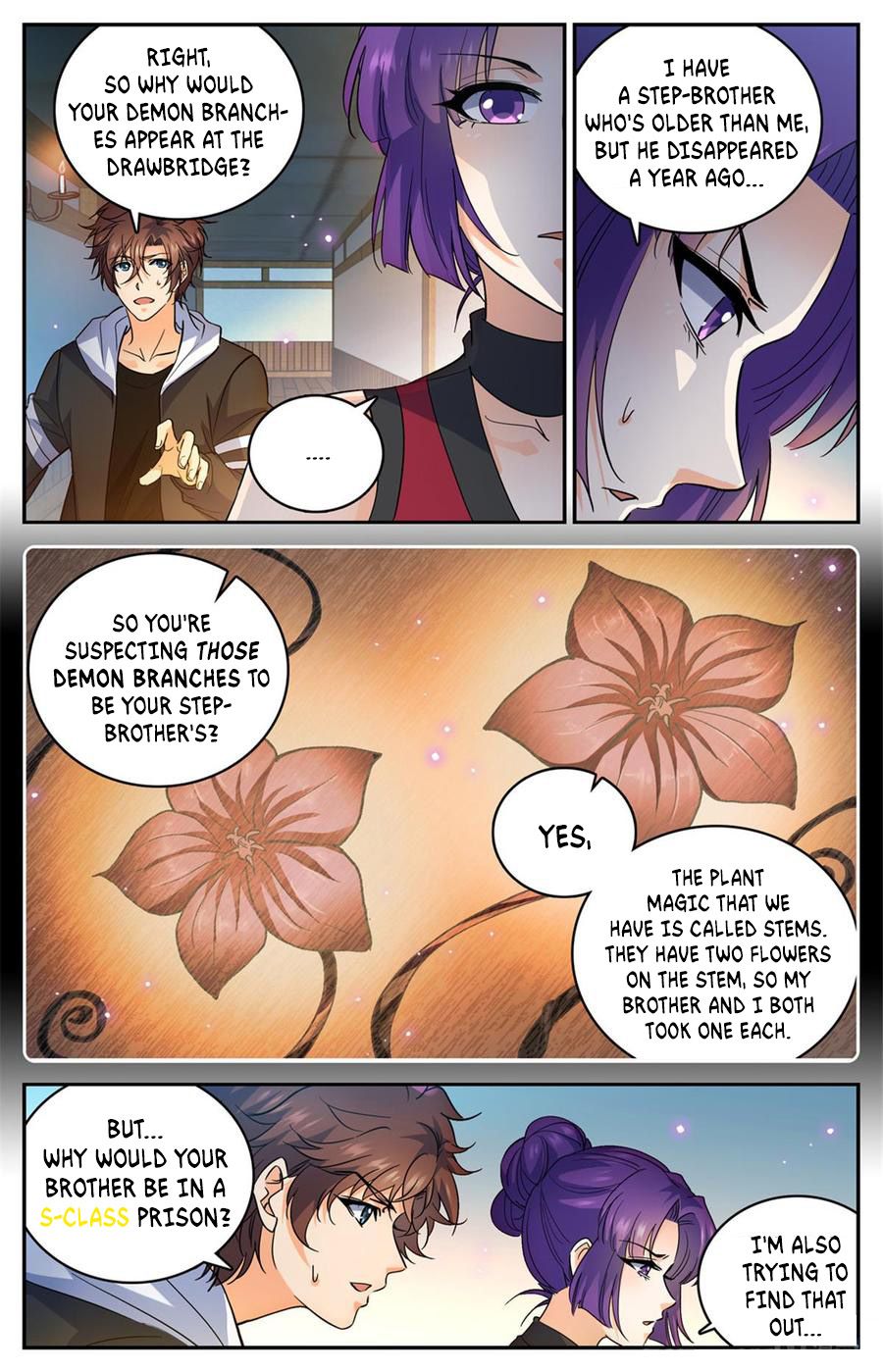Versatile Mage, Chapter 501 - A Stem With Two Flowers image 06