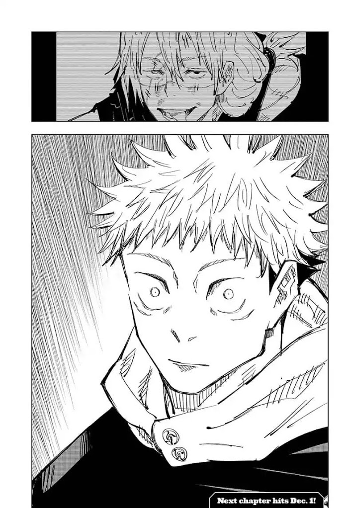 Jujutsu Kaisen, Chapter 85 image 21