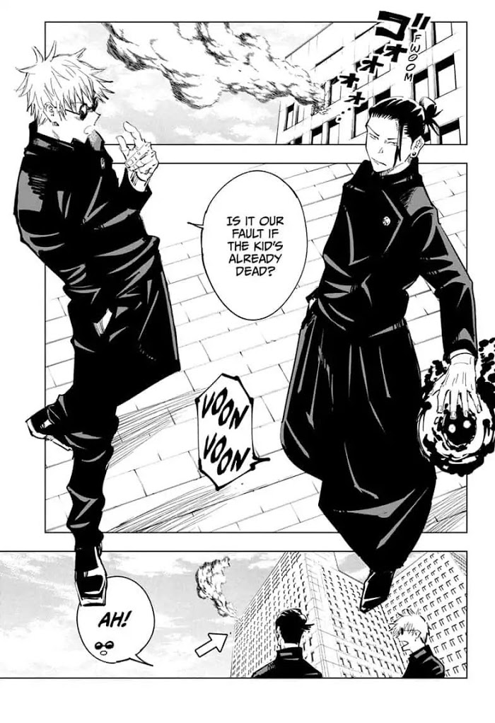 Jujutsu Kaisen, Chapter 66 image 11