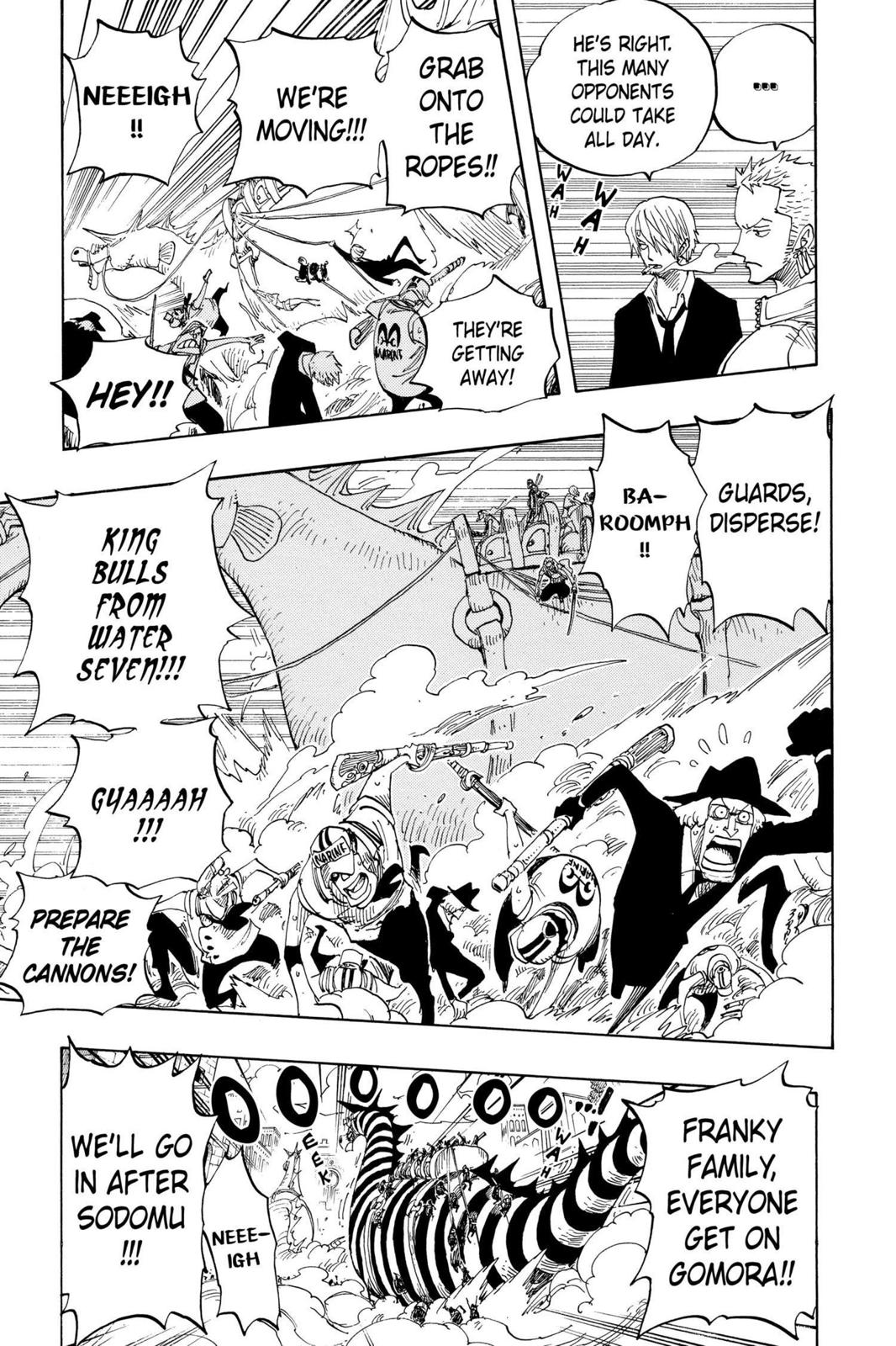 One Piece, Chapter 381 image 15