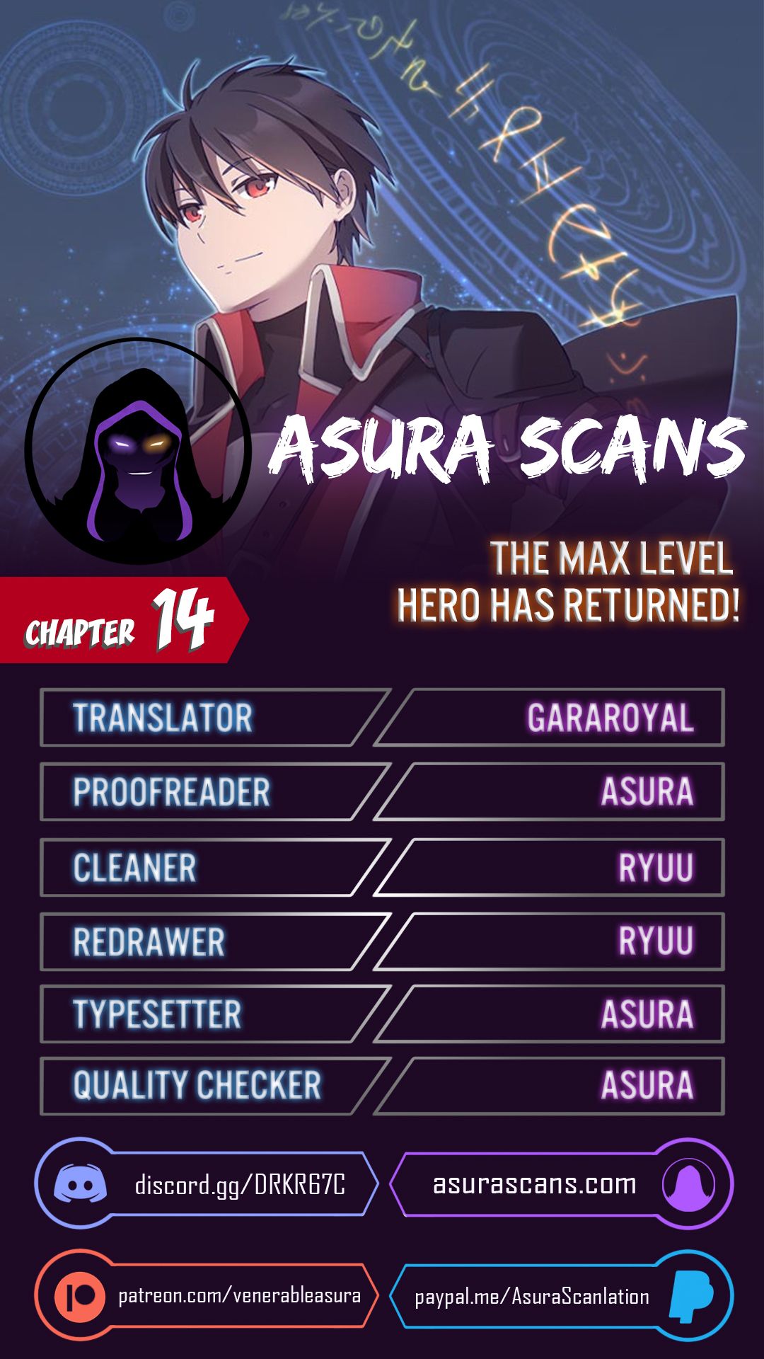 The Max Level Hero Has Returned!, Chapter 14 image 01