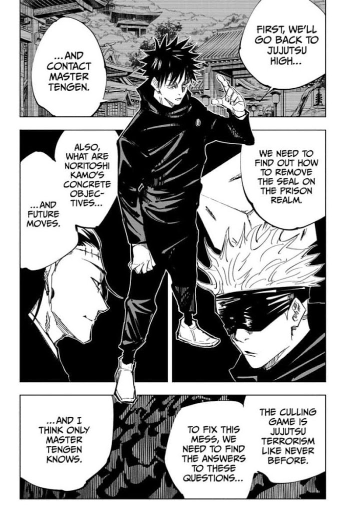 Jujutsu Kaisen, Chapter 144 image 04