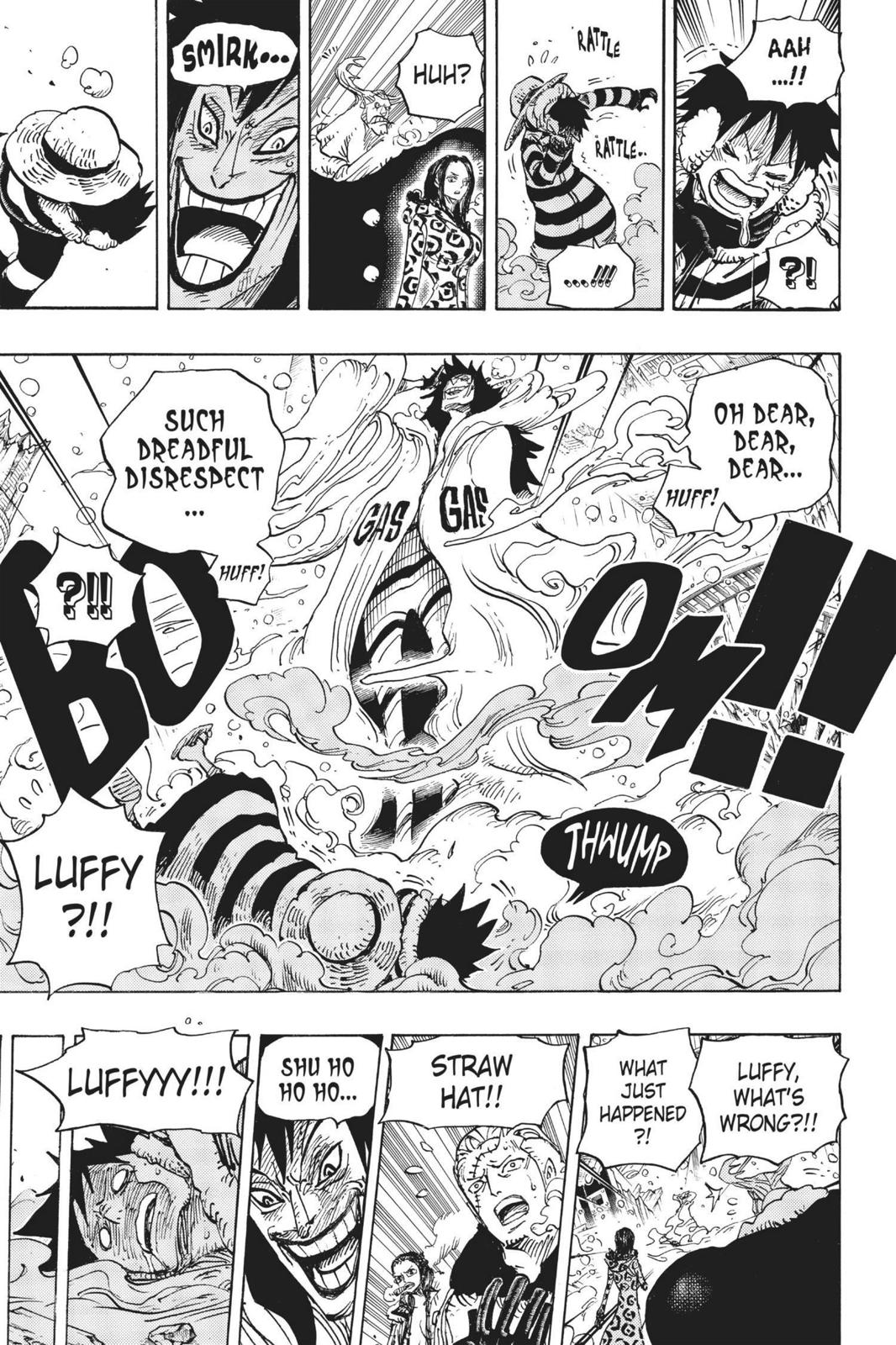 One Piece, Chapter 671 image 14