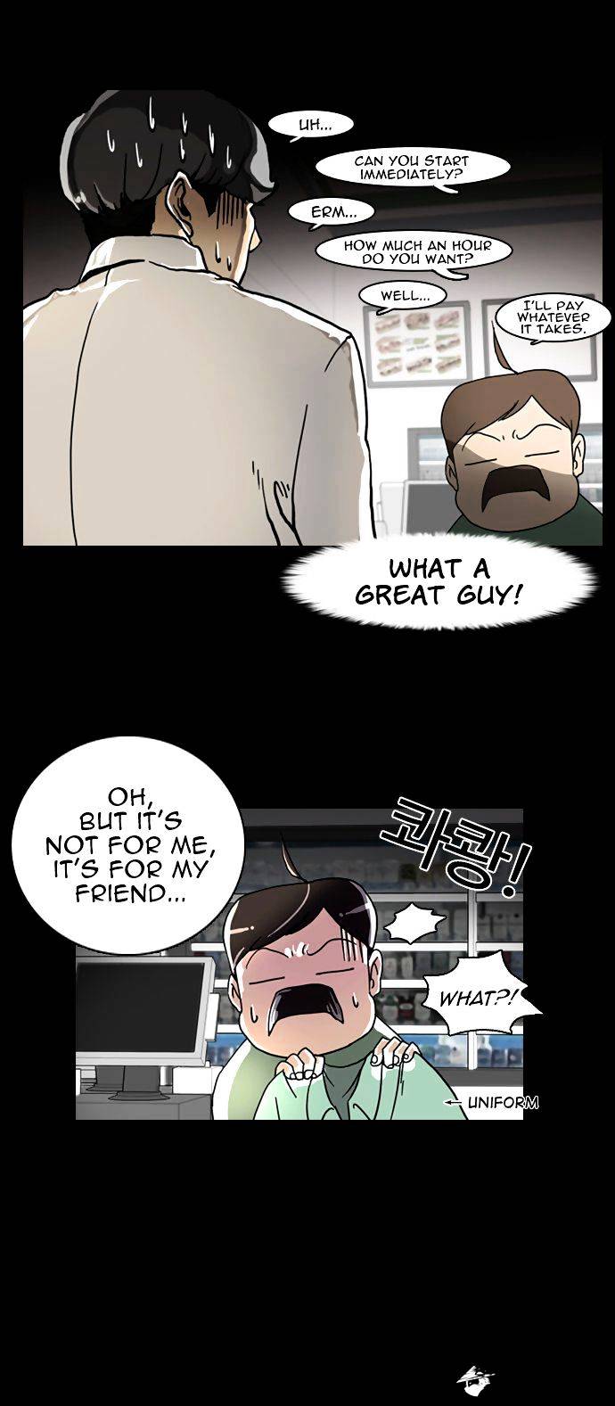 Lookism, Chapter 5 image 06
