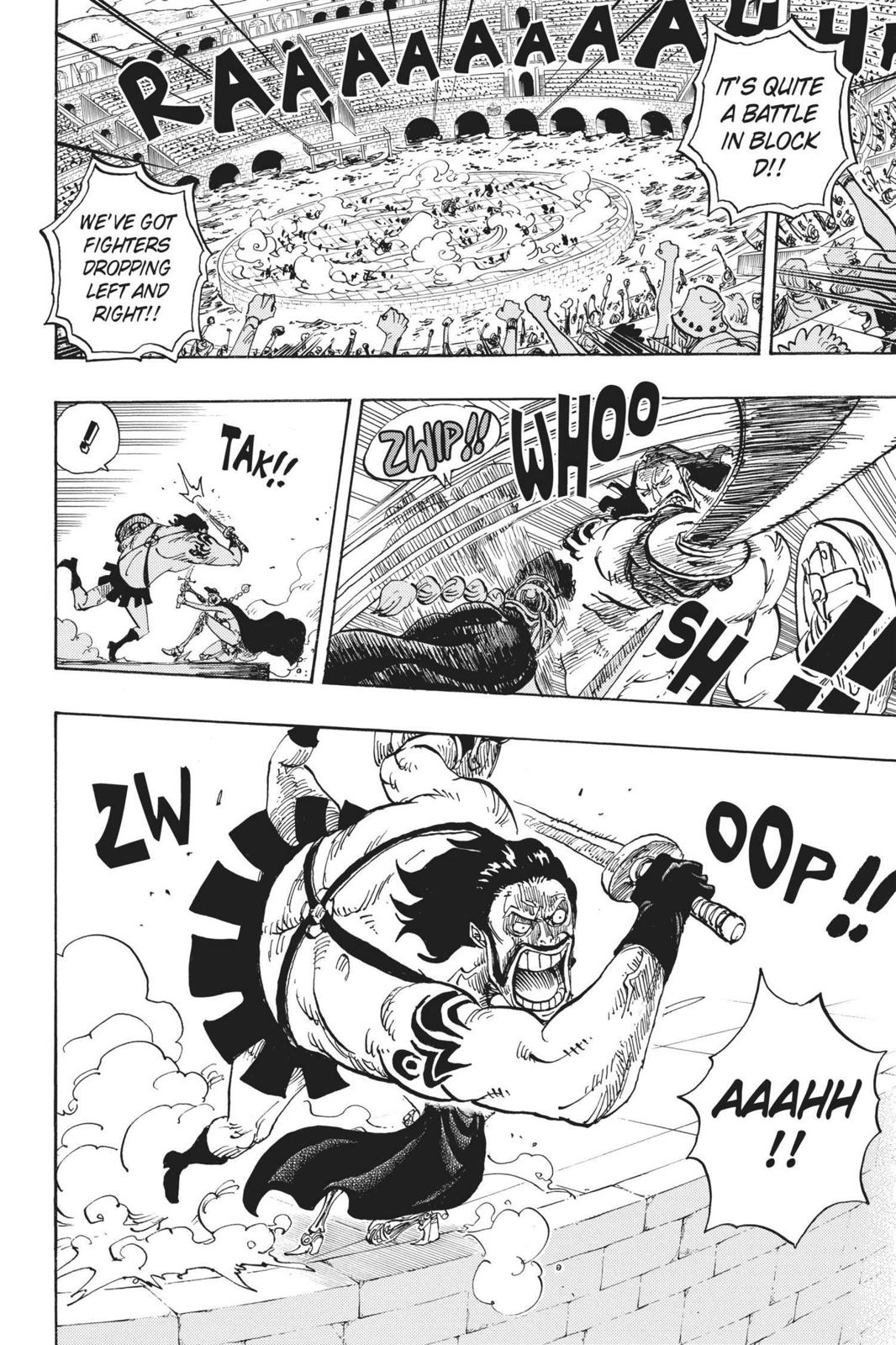 One Piece, Chapter 725 image 09