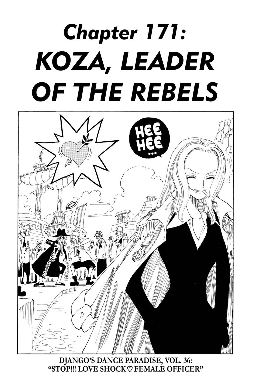 One Piece, Chapter 171 image 01