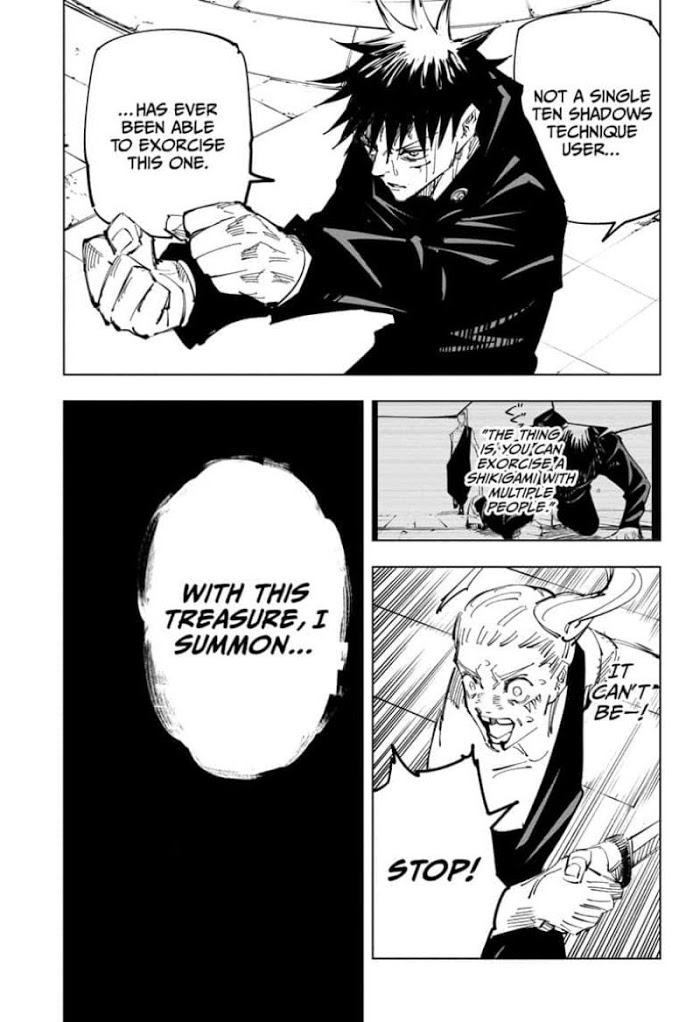 Jujutsu Kaisen, Chapter 117 image 09