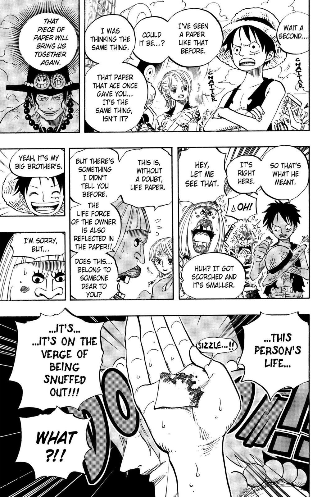 One Piece, Chapter 489 image 17