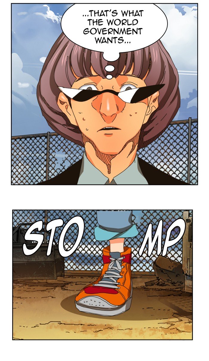 The God of High School, Chapter 349 image 33