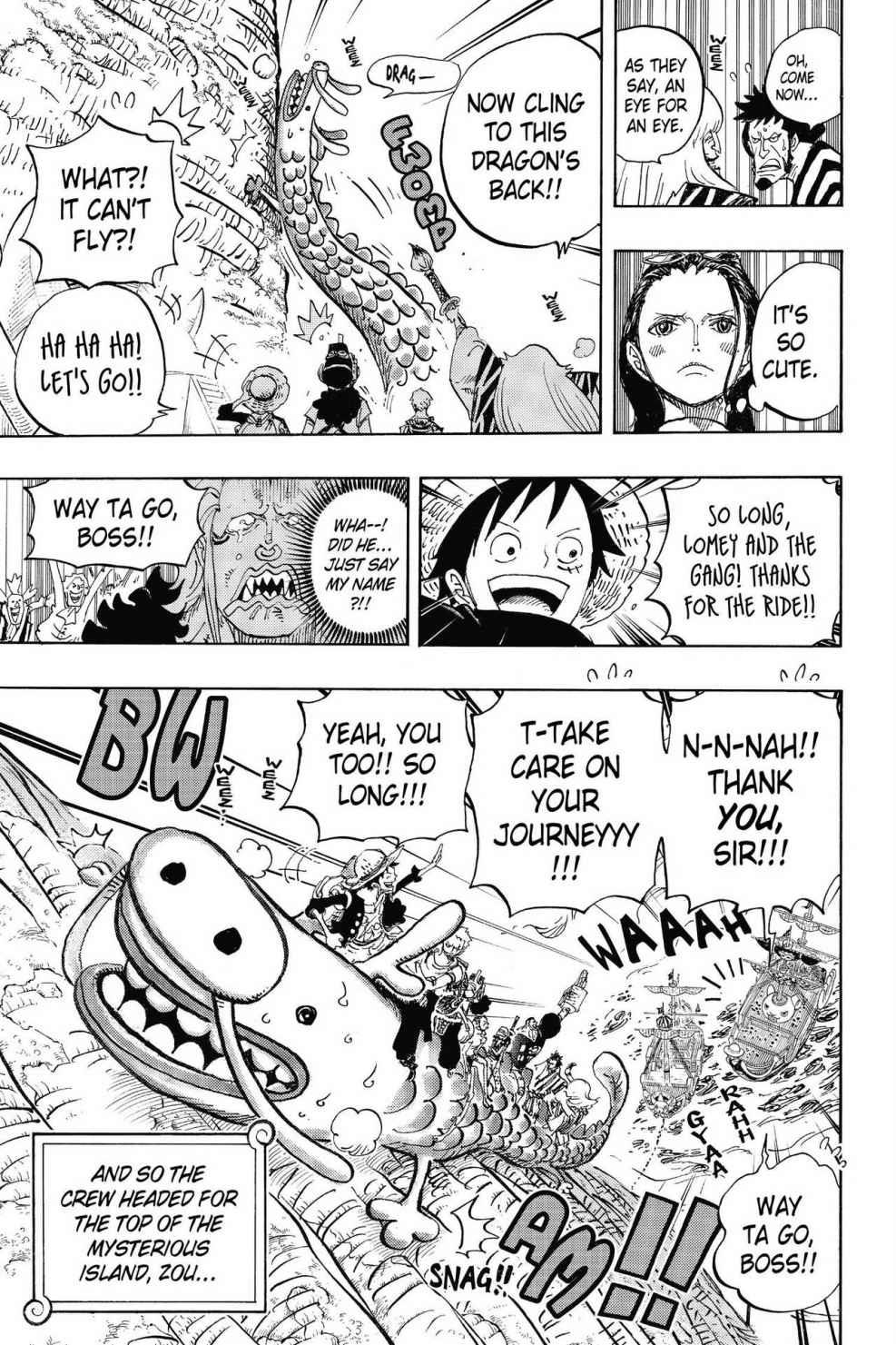 One Piece, Chapter 803 image 05