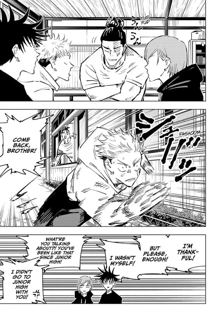 Jujutsu Kaisen, Chapter 53 image 17