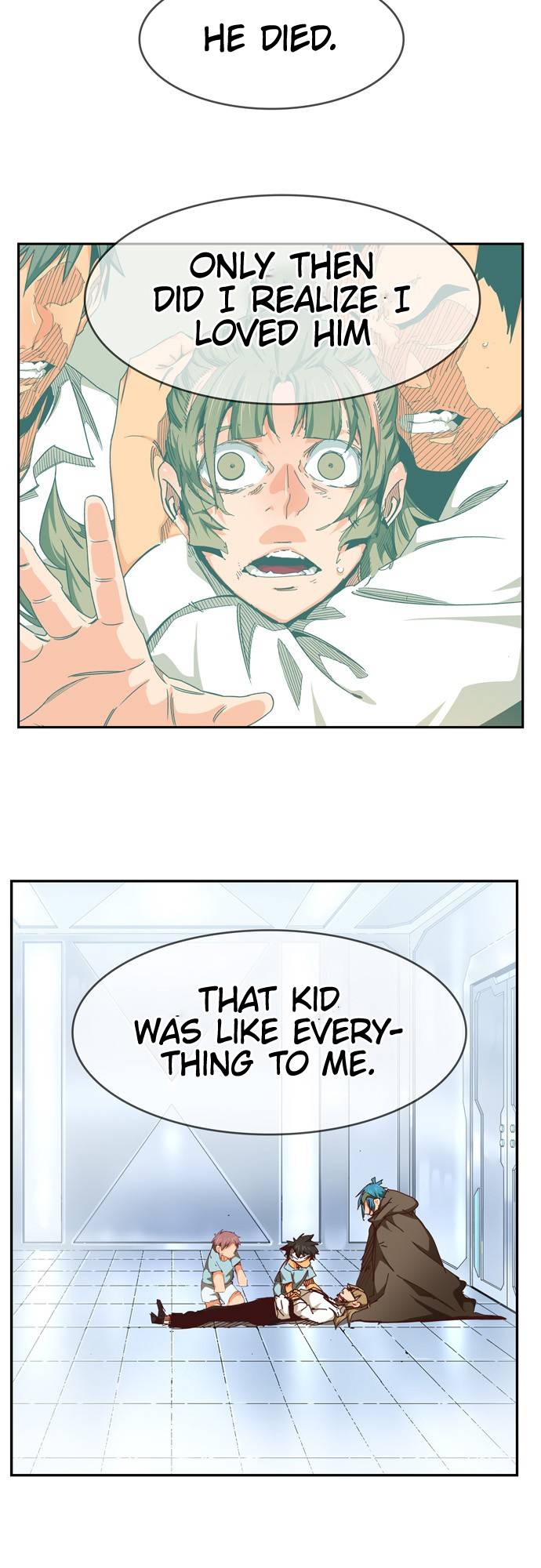The God of High School, Chapter 539 image 017