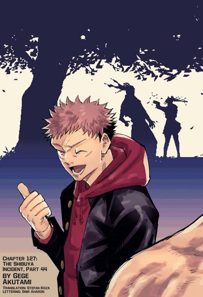 Jujutsu Kaisen, Chapter 127 image 03