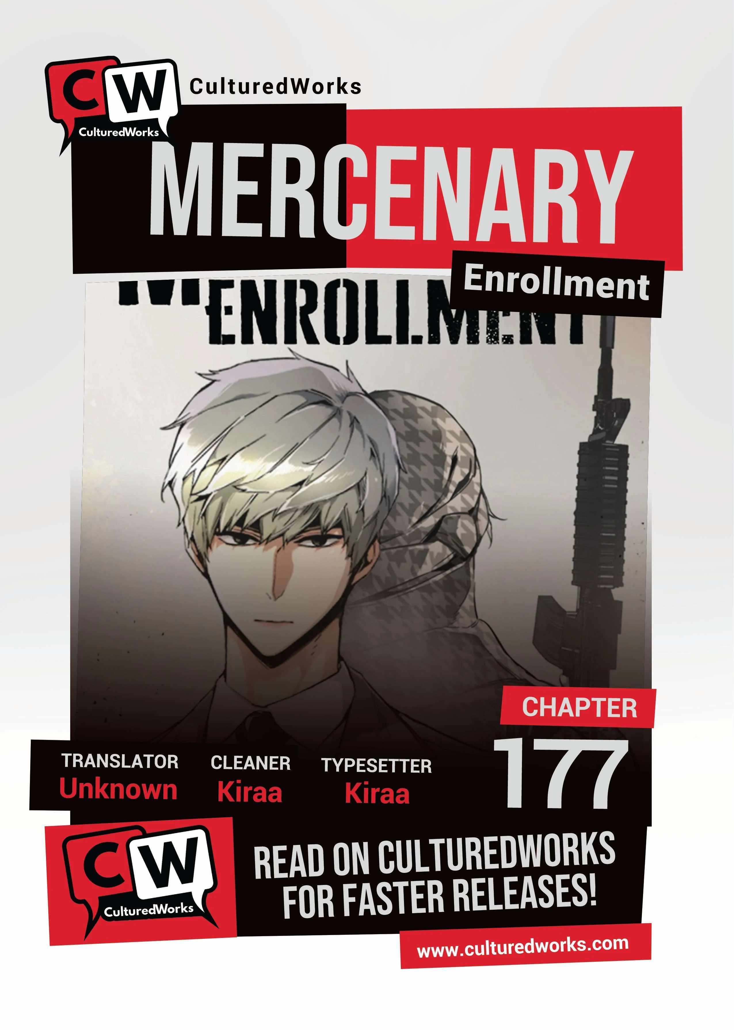 Mercenary Enrollment, Chapter 177 image 01