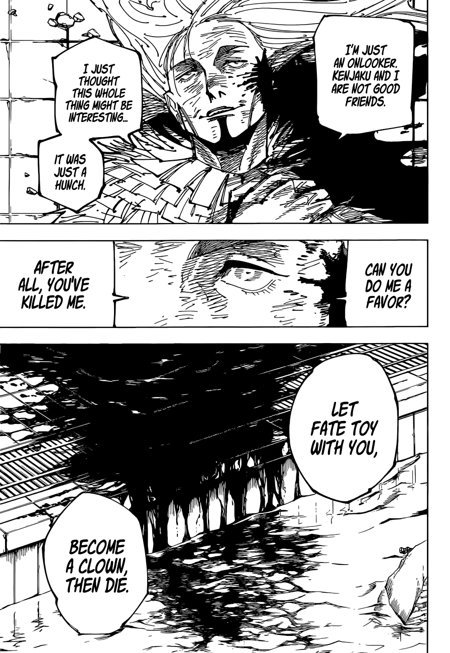 Jujutsu Kaisen, Chapter 173 image 03