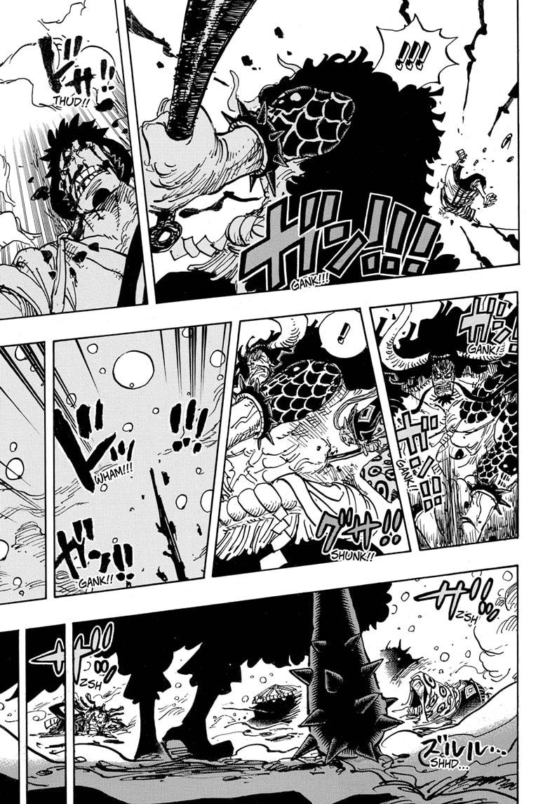 One Piece, Chapter 996 image 15