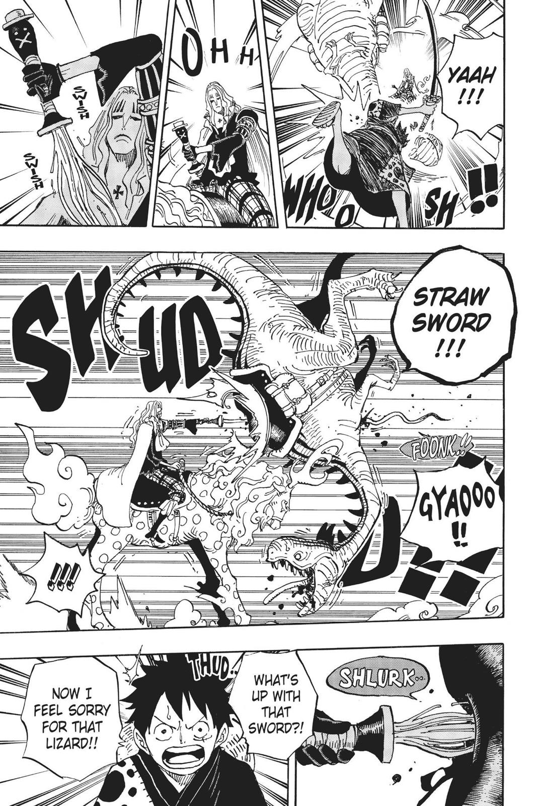 One Piece, Chapter 913 image 05