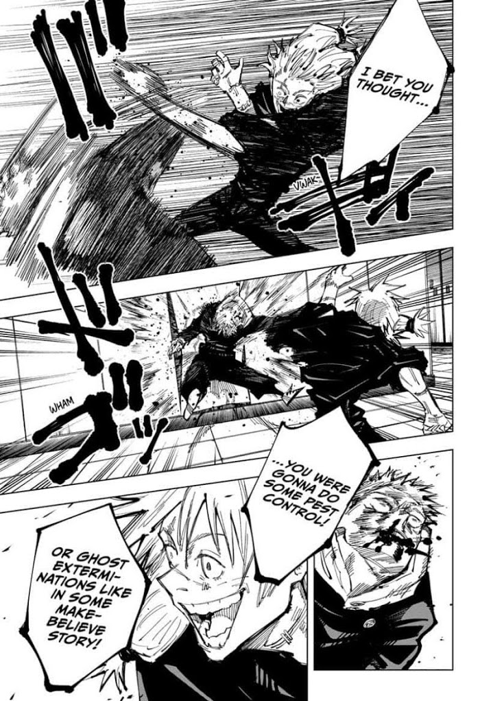 Jujutsu Kaisen, Chapter 126 image 11