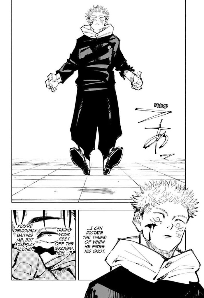 Jujutsu Kaisen, Chapter 103 image 04