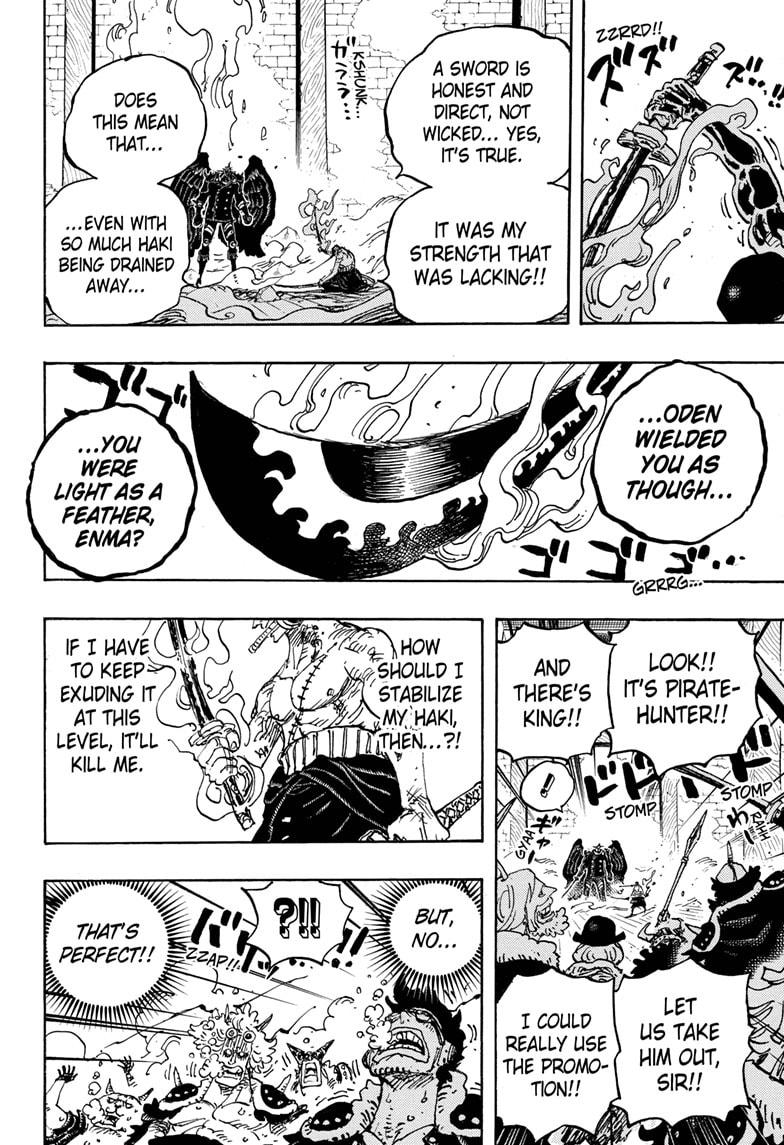 One Piece, Chapter 1033 image 16