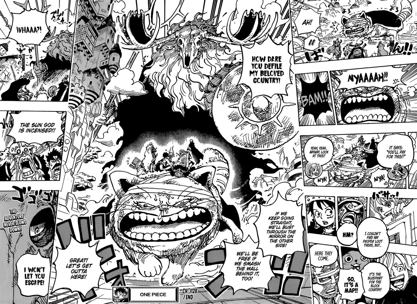 One Piece, Chapter 1128 image 16